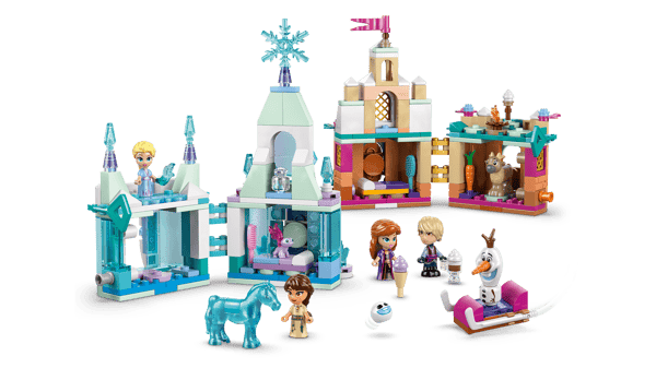 Mini Arendelle Castle & Elsa's Ice Palace — 3