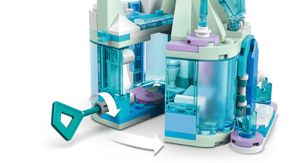 Mini Arendelle Castle & Elsa's Ice Palace — 7
