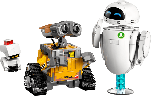 WALL-E and EVE — 2
