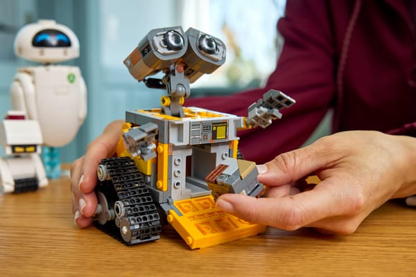 WALL-E and EVE — 12