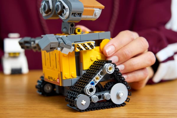 WALL-E and EVE — 13