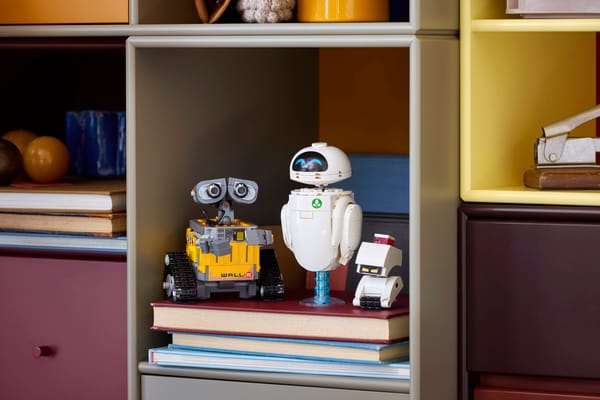 WALL-E and EVE — 14