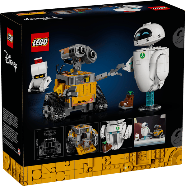 WALL-E and EVE — 16