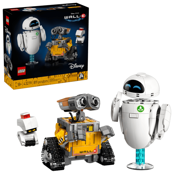 WALL-E and EVE — 1