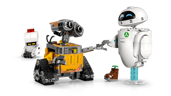 WALL-E and EVE — 3
