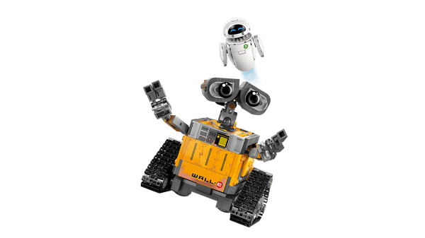 WALL-E and EVE — 4