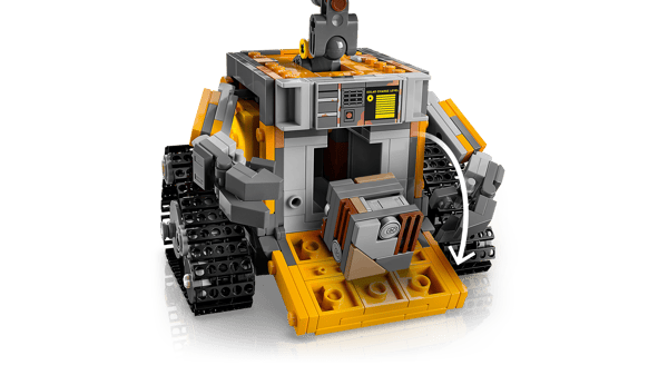 WALL-E and EVE — 7
