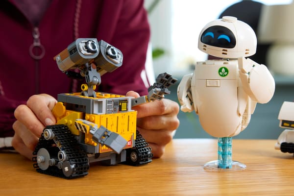 WALL-E and EVE — 8
