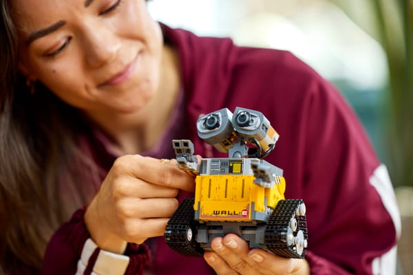 WALL-E and EVE — 9