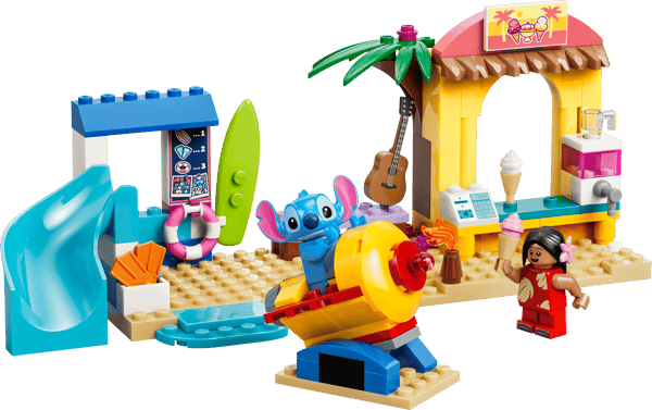 Beach Fun with Lilo & Stitch — 2