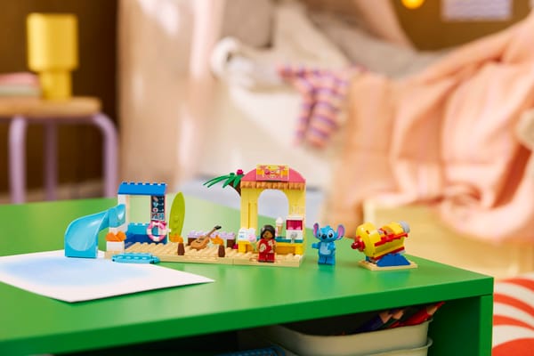 Beach Fun with Lilo & Stitch — 11
