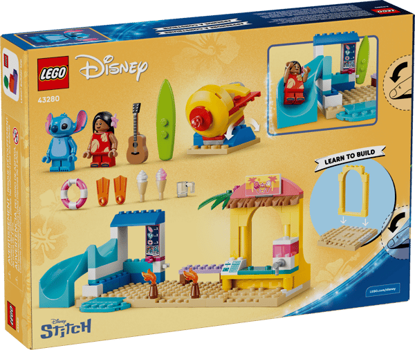 Beach Fun with Lilo & Stitch — 12