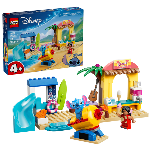 Beach Fun with Lilo & Stitch — 1