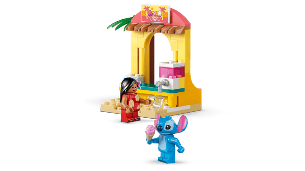 Beach Fun with Lilo & Stitch — 3