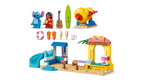 Beach Fun with Lilo & Stitch — 4