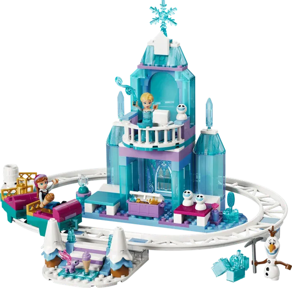 Elsa's Ice Castle & Snow Ride Adventure — 2