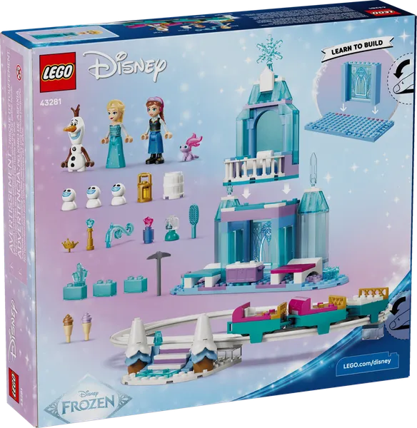 Elsa's Ice Castle & Snow Ride Adventure — 10