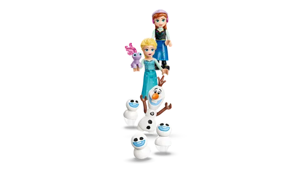 Elsa's Ice Castle & Snow Ride Adventure — 3