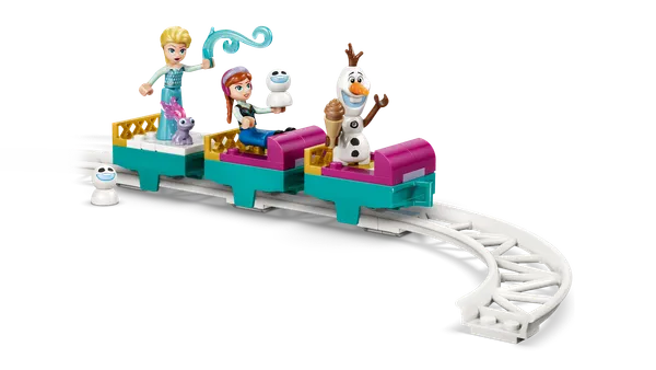 Elsa's Ice Castle & Snow Ride Adventure — 4