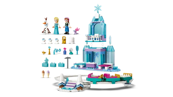 Elsa's Ice Castle & Snow Ride Adventure — 5