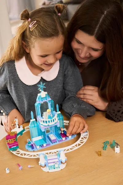 Elsa's Ice Castle & Snow Ride Adventure — 7
