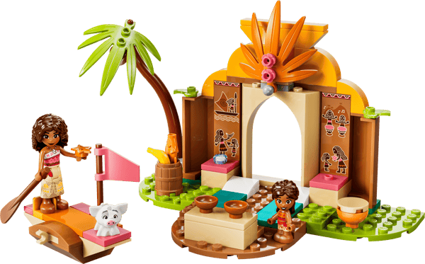 Village House & Boat — 2