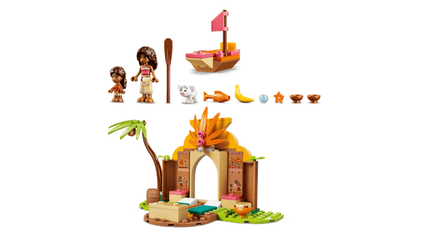 Village House & Boat — 4