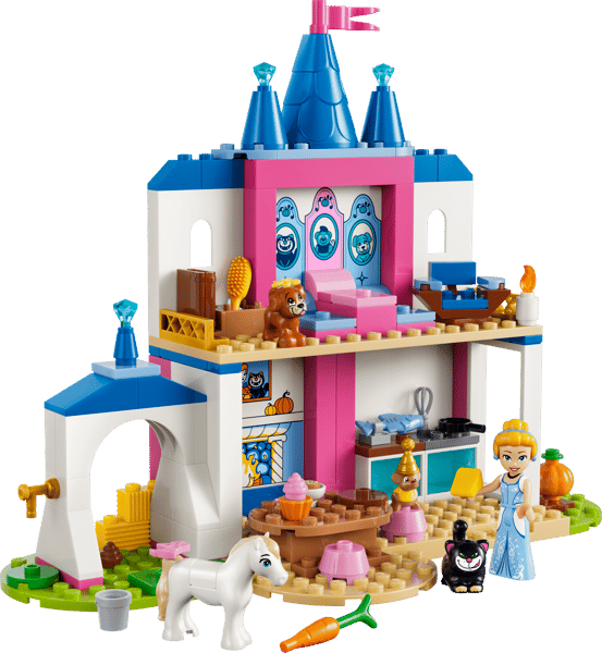 Cinderella Animal Friends Castle — 2