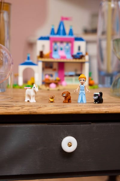 Cinderella Animal Friends Castle — 10