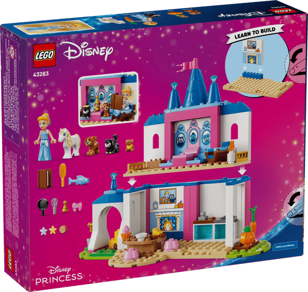 Cinderella Animal Friends Castle — 12