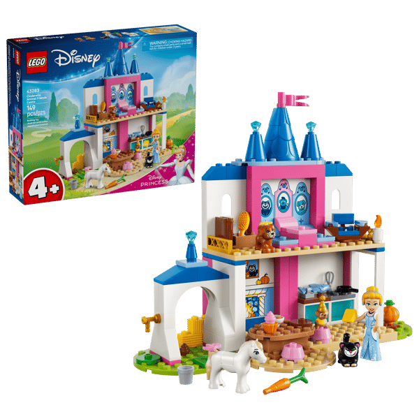 Cinderella Animal Friends Castle — 1