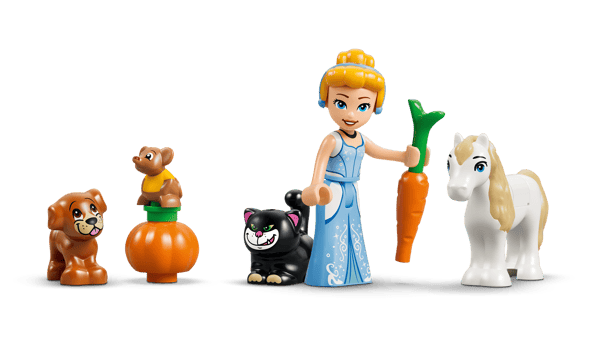 Cinderella Animal Friends Castle — 3