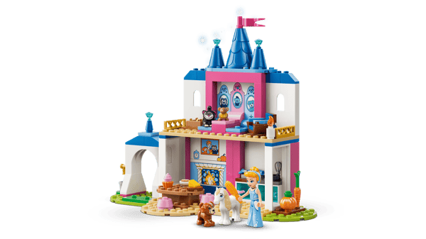 Cinderella Animal Friends Castle — 4