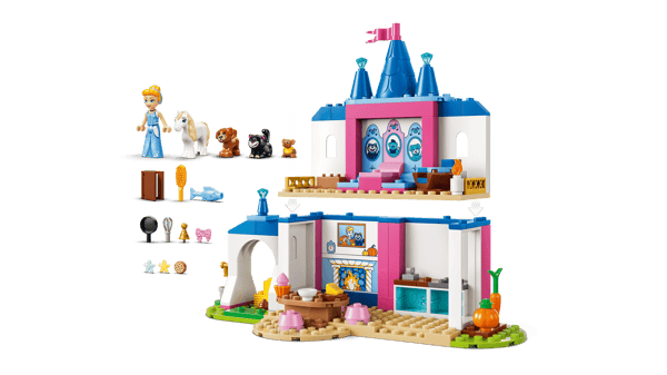 Cinderella Animal Friends Castle — 5