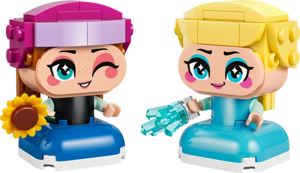 Mini Anna & Elsa — 2