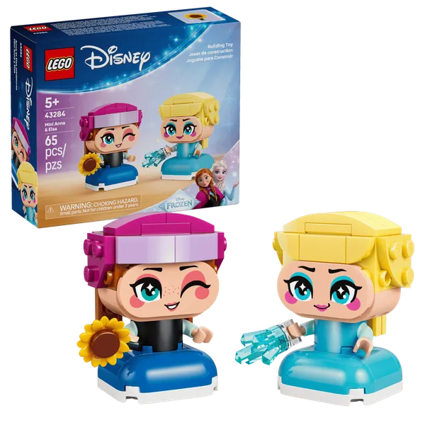 Mini Anna & Elsa — 1
