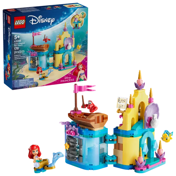 Ariel's Magical Mini Palace