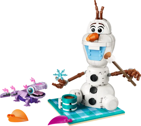 Olaf and Bruni’s Picnic Fun — 2