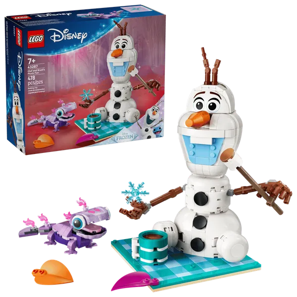 Olaf and Bruni’s Picnic Fun