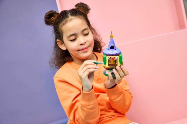 Rapunzel's Mini Tower — 12