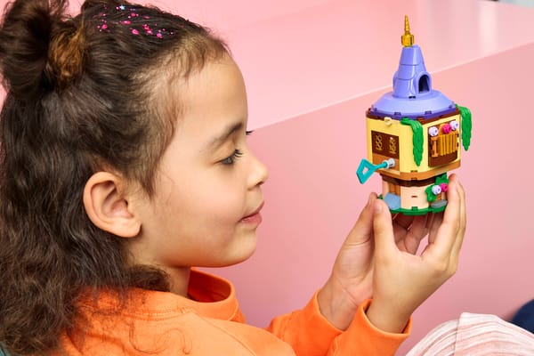 Rapunzel's Mini Tower — 13