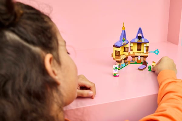 Rapunzel's Mini Tower — 14