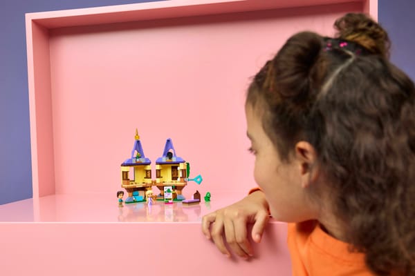 Rapunzel's Mini Tower — 15