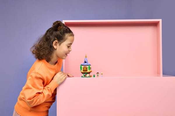 Rapunzel's Mini Tower — 17