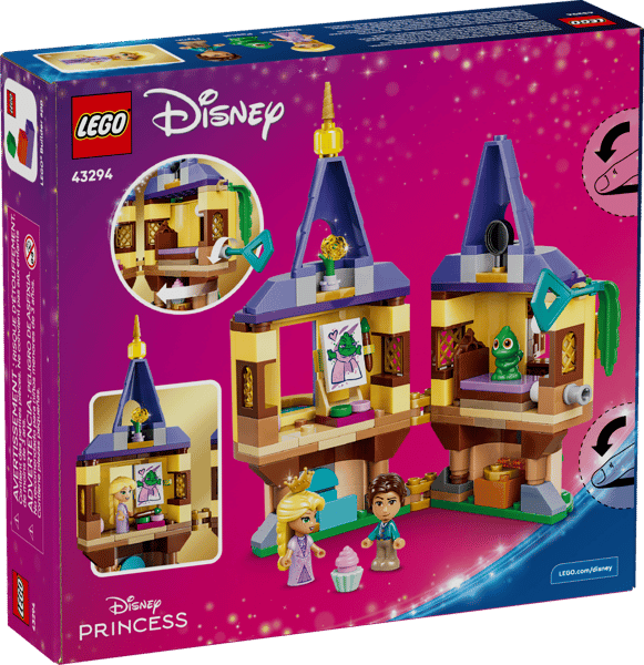 Rapunzel's Mini Tower — 18