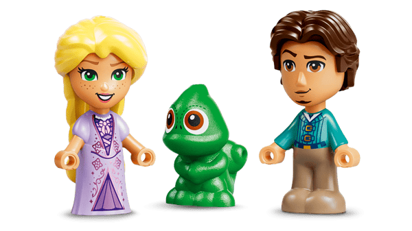 Rapunzel's Mini Tower — 5