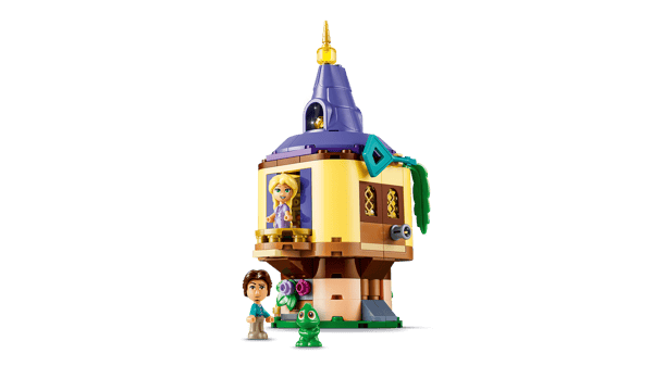 Rapunzel's Mini Tower — 6