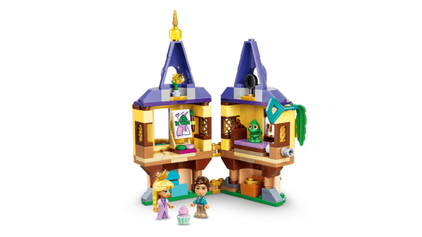 Rapunzel's Mini Tower — 7