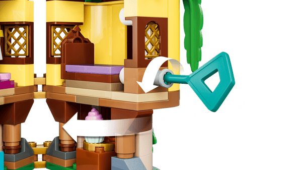 Rapunzel's Mini Tower — 8