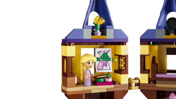 Rapunzel's Mini Tower — 9
